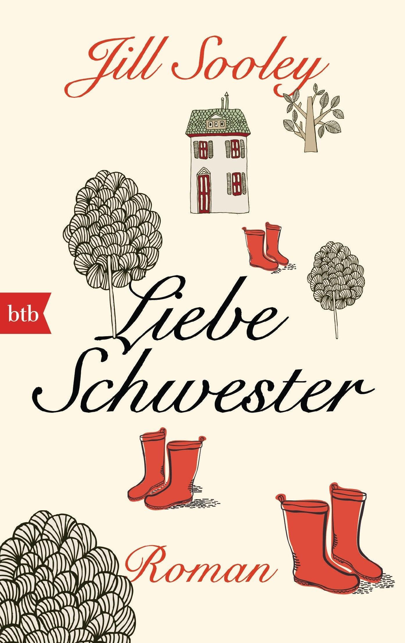Liebe Schwester: Roman Contemporary literature