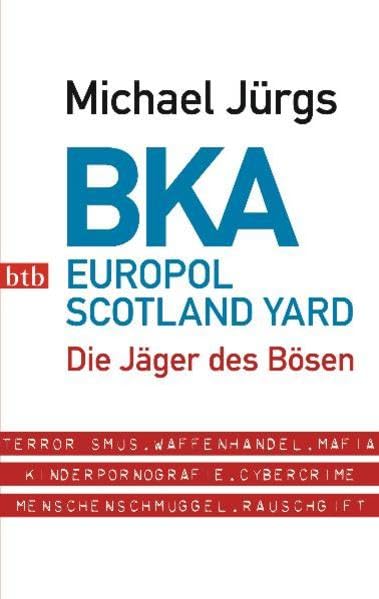 BKA. Europol Scotland Yard Social Sciences