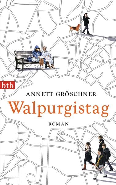 Walpurgistag: Roman: Roman. Ausgezeichnet mit dem Brandenburg Lotto Literaturpreis 2012 Contemporary literature Books