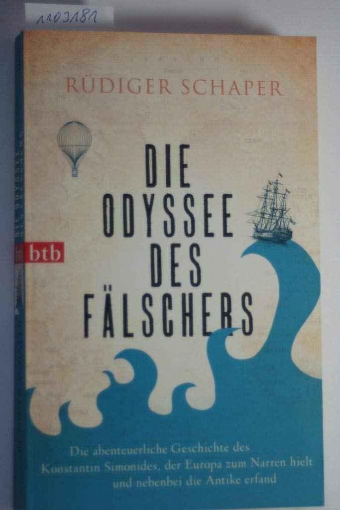 Product Image: Die Odyssee des Fälschers