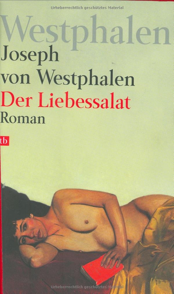 Der Liebessalat: Roman Contemporary literature