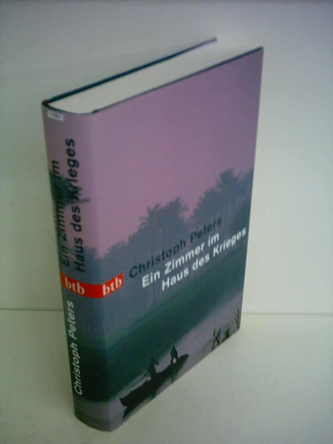 Ein Zimmer im Haus des Krieges: Roman Contemporary literature