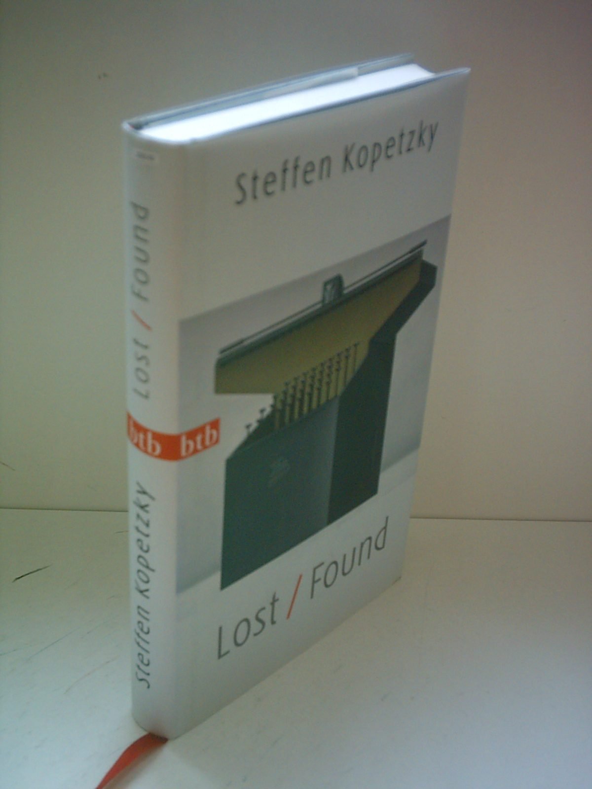 LOST/FOUND (btb-HC) Contemporary literature Books