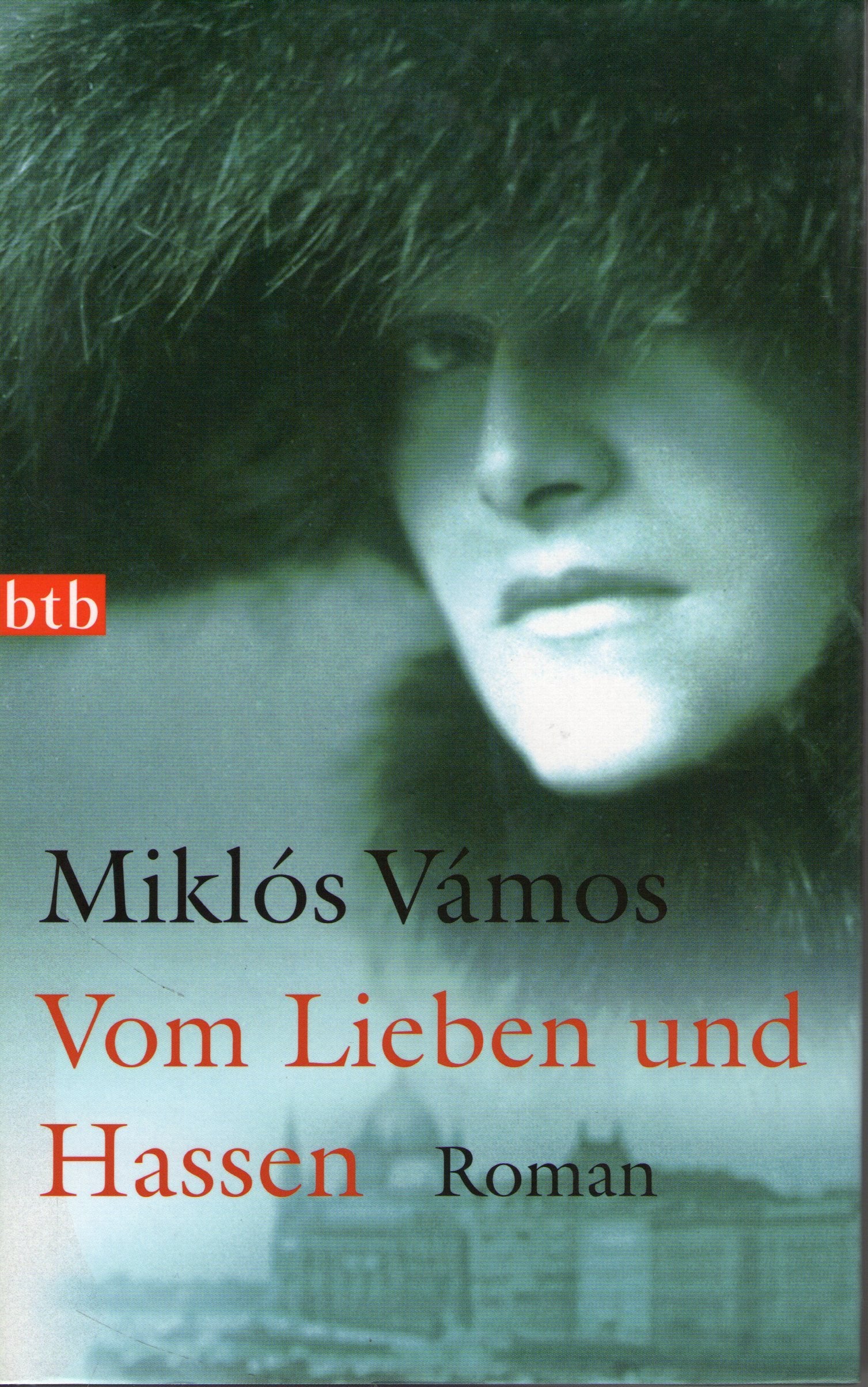 Vom Lieben und Hassen: Roman: Roman. Deutsche Erstausgabe (btb-HC) Contemporary literature
