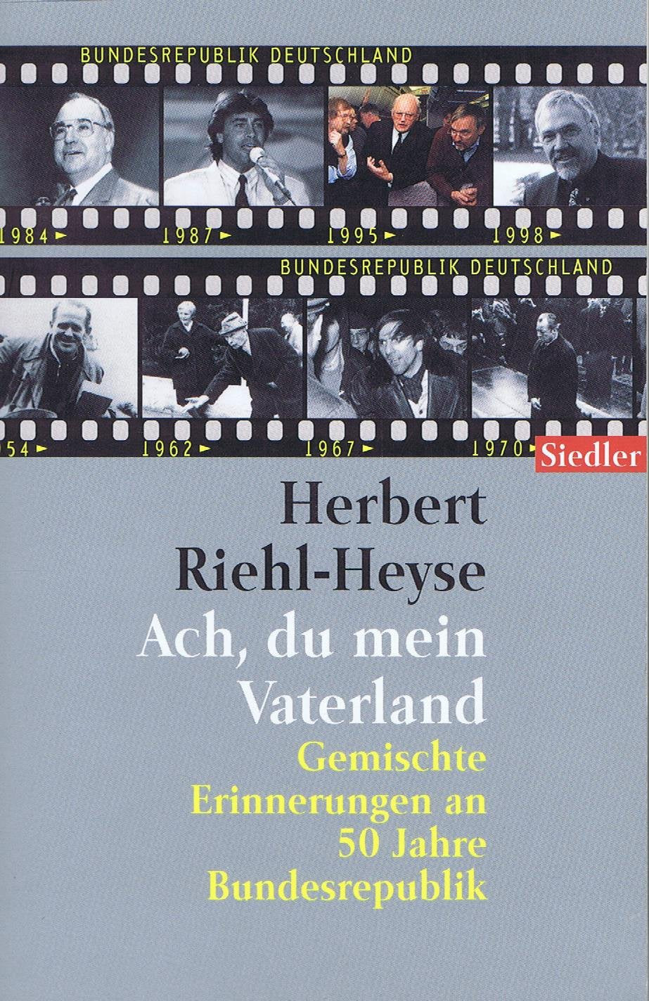 Ach, du mein Vaterland: Gemischte Erinnerungen an 50 Jahre Bundesrepublik Politics & Society