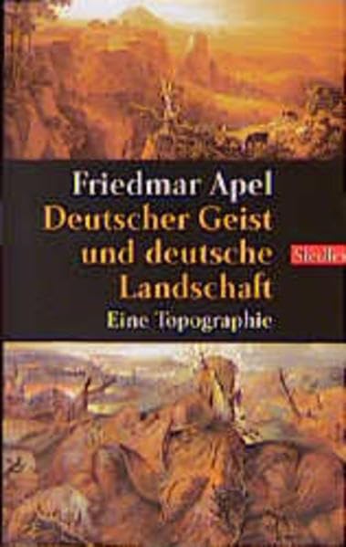 Deutscher Geist und deutsche Landschaft: Eine Topographie (Siedler Taschenbuch) Books