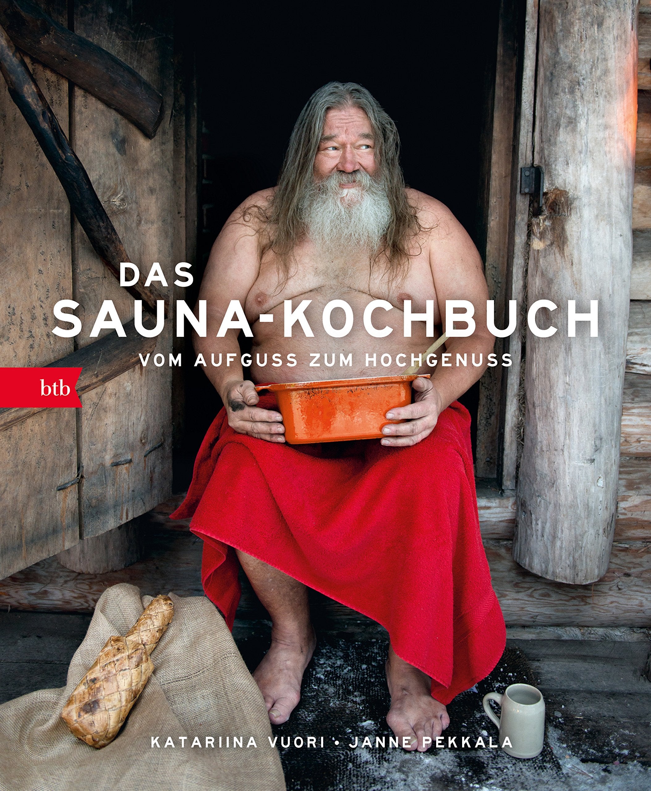 Das Sauna-Kochbuch Cooking & Enjoying Books