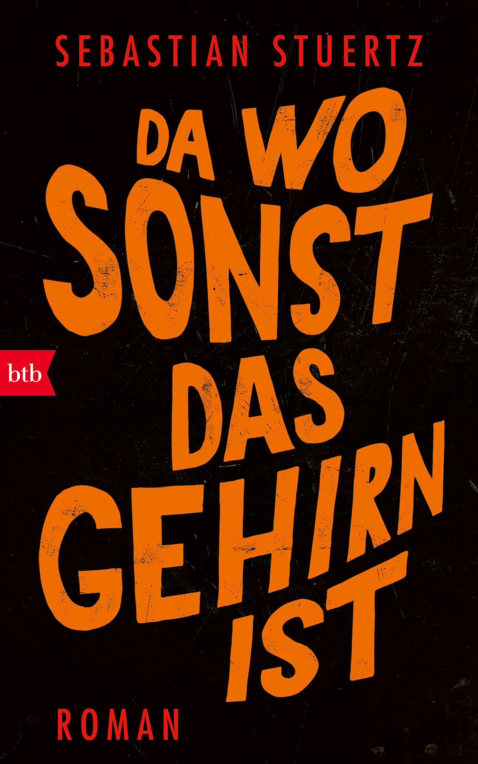 Da wo sonst das Gehirn ist Contemporary literature