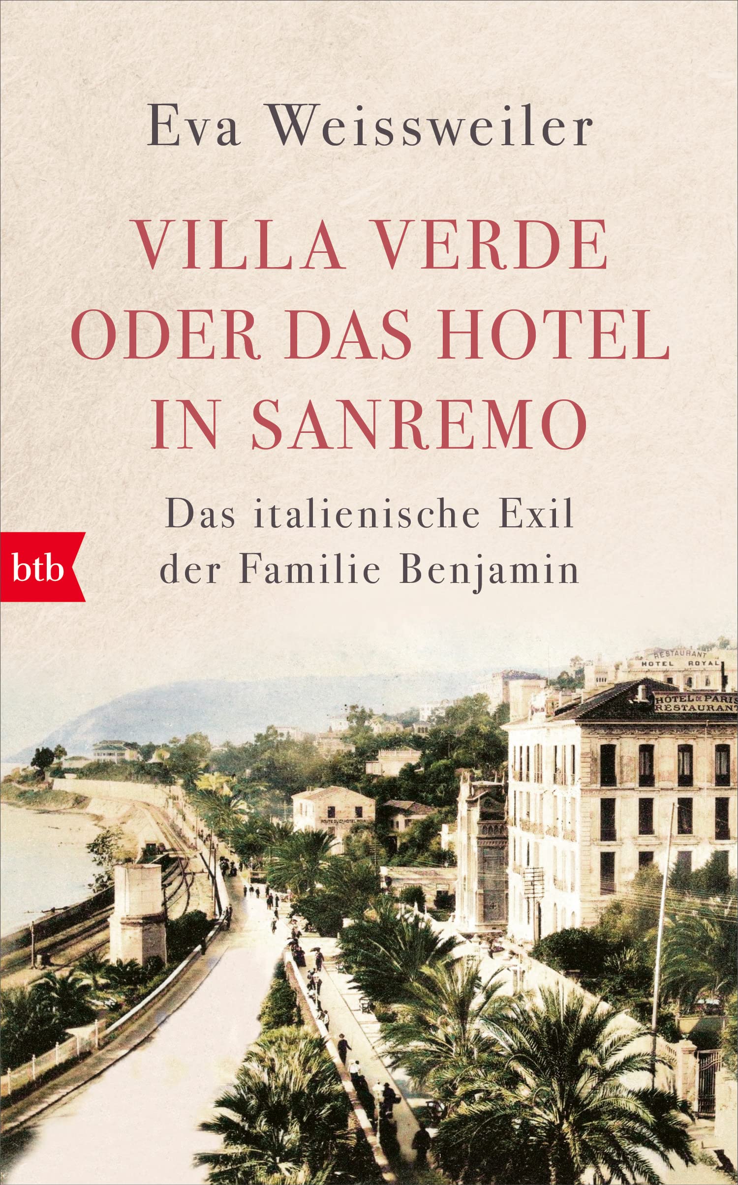 Villa Verde oder das Hotel in Sanremo Books
