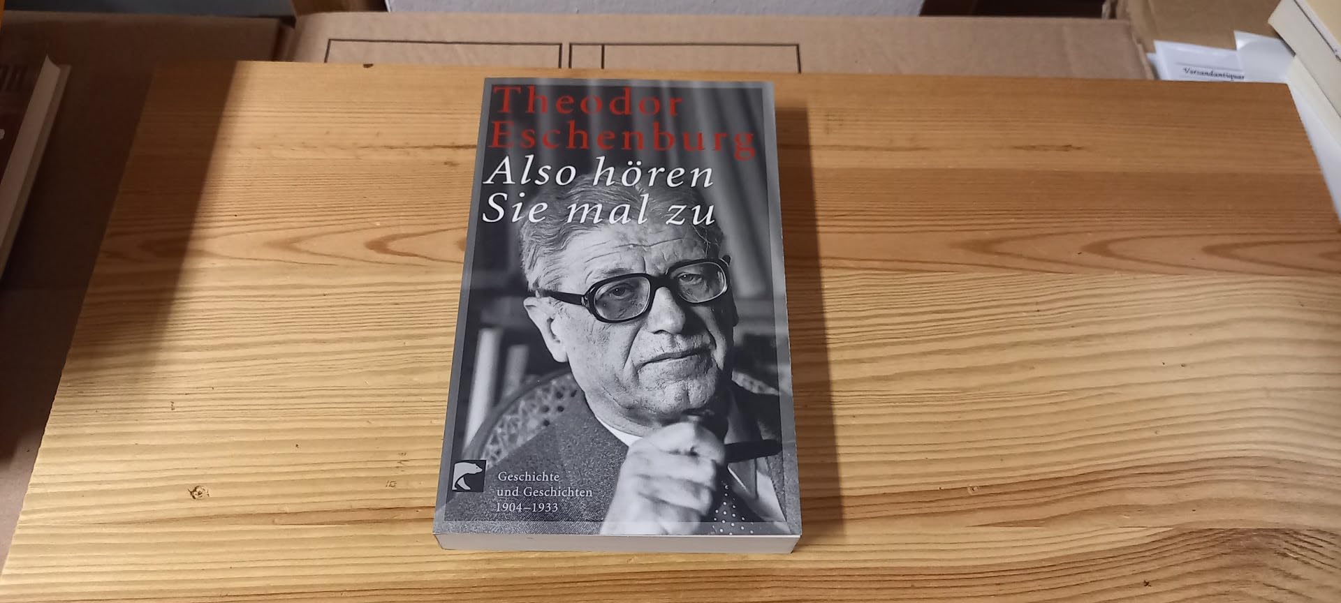 Als hören Sie mal zu: Geschichte und Geschichten 1904-1933 Memories
