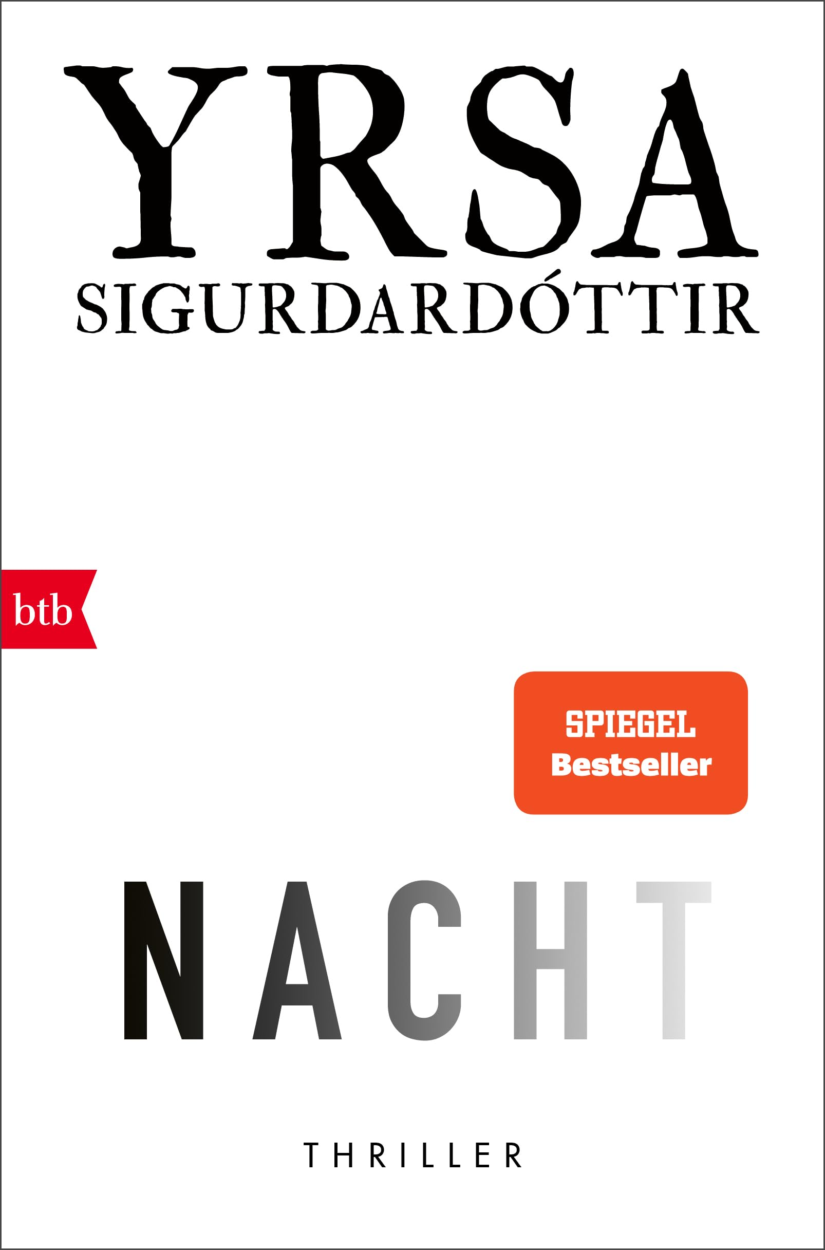 NACHT Contemporary literature Books