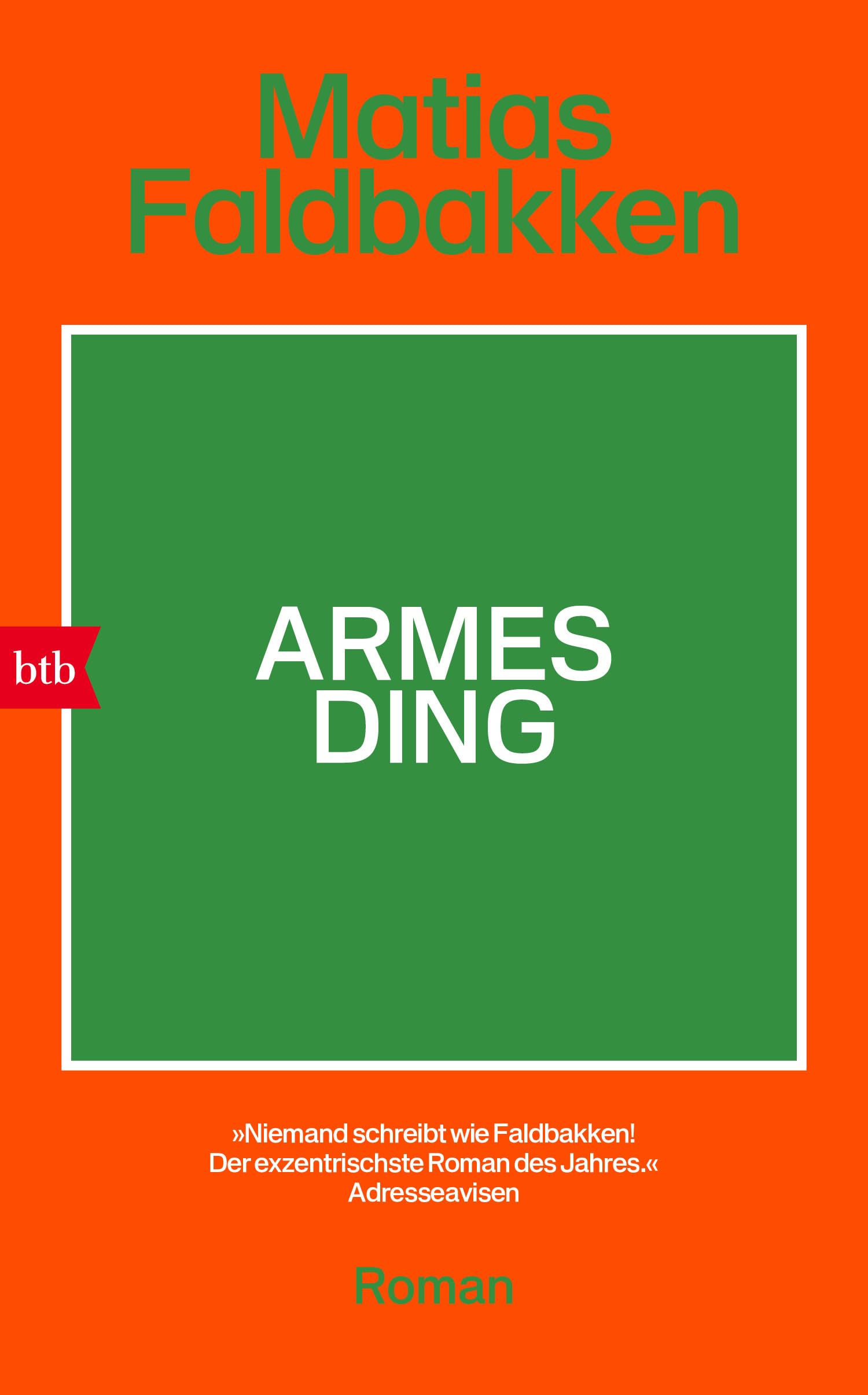 Armes Ding Contemporary literature Books