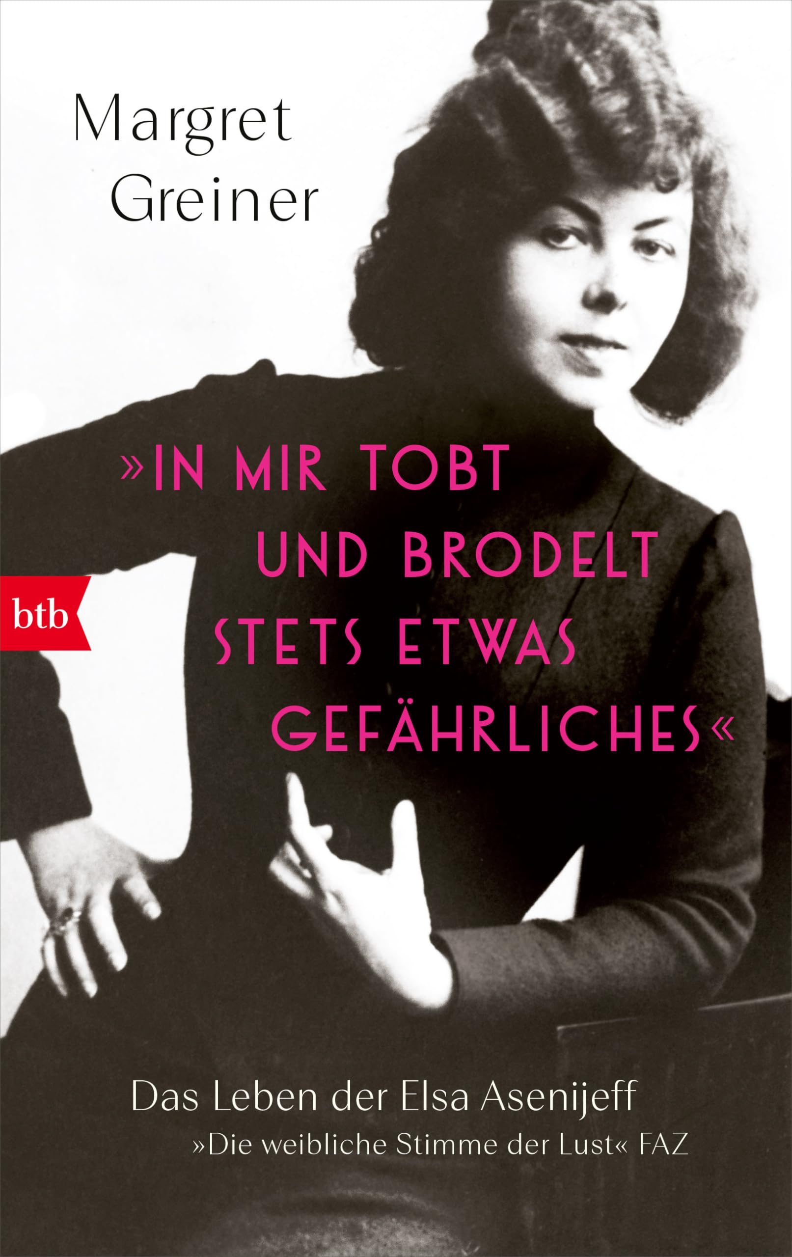 'In mir tobt und brodelt stets etwas Gefährliches' Art & Literature