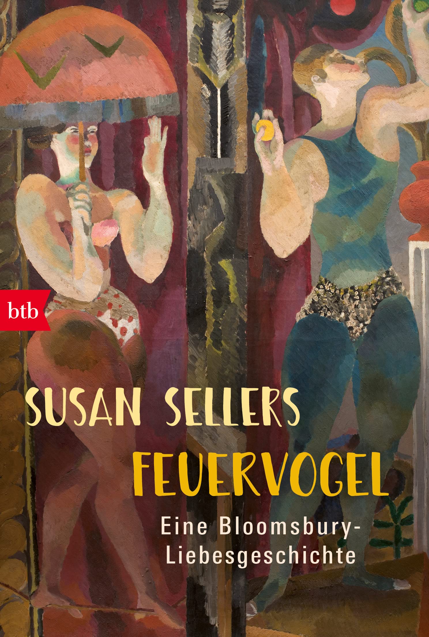 Feuervogel: Eine Bloomsbury-Liebesgeschichte Historical Fiction