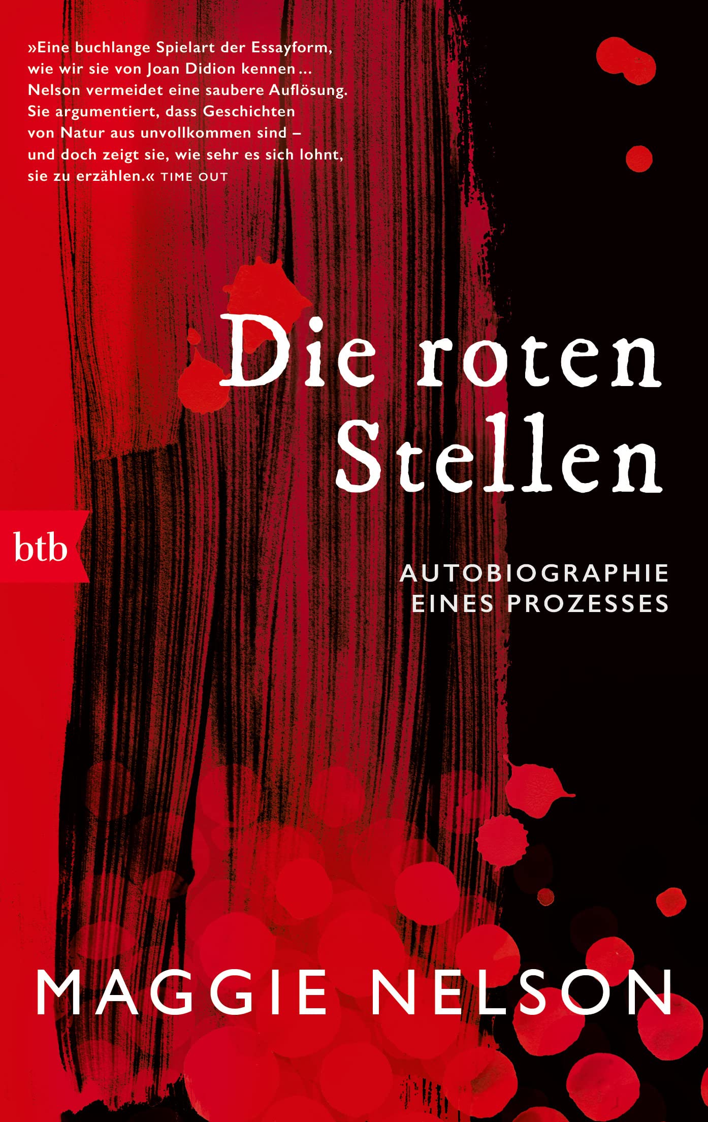 Die roten Stellen Essays & Short Stories