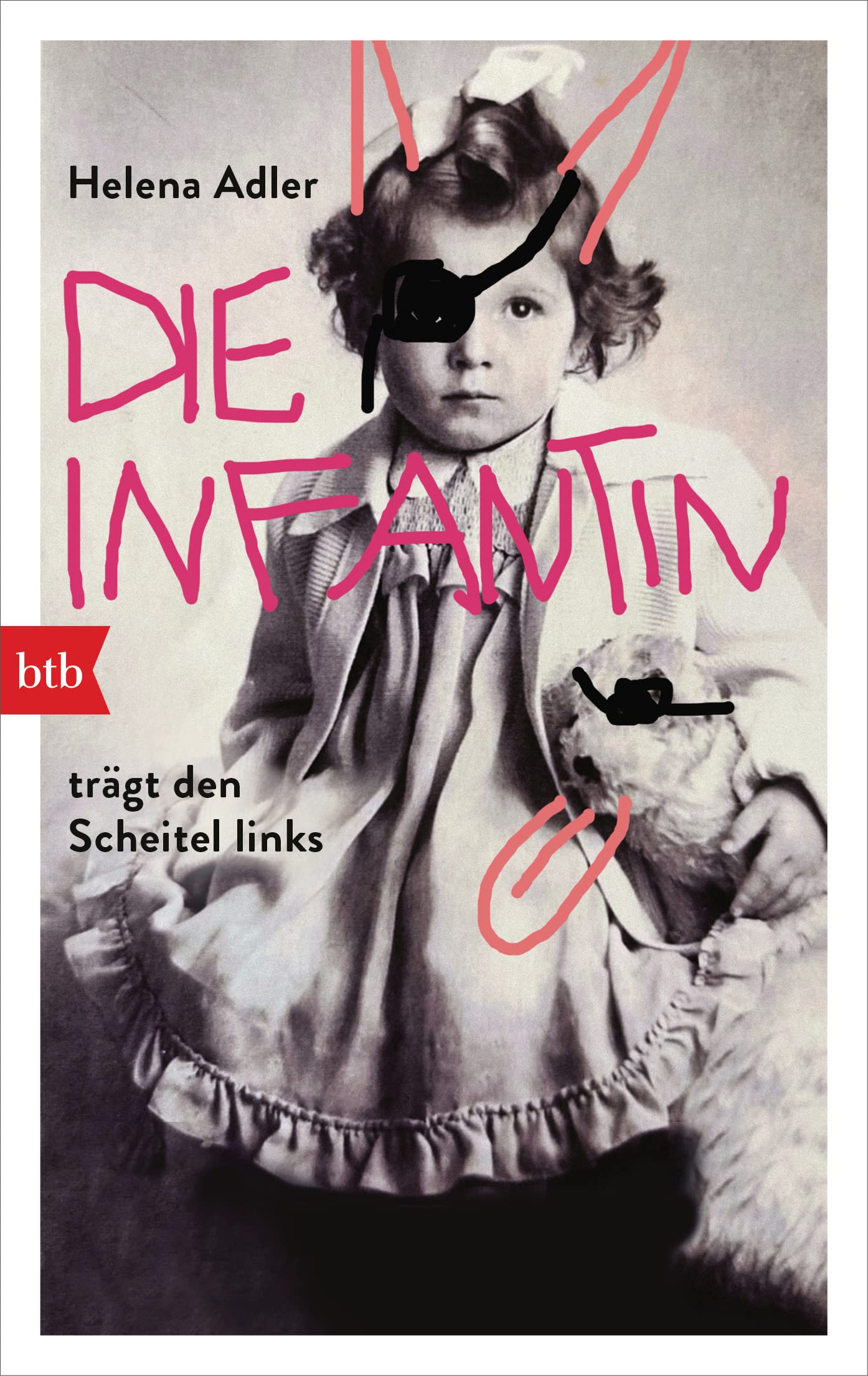 Die Infantin trägt den Scheitel links Contemporary literature