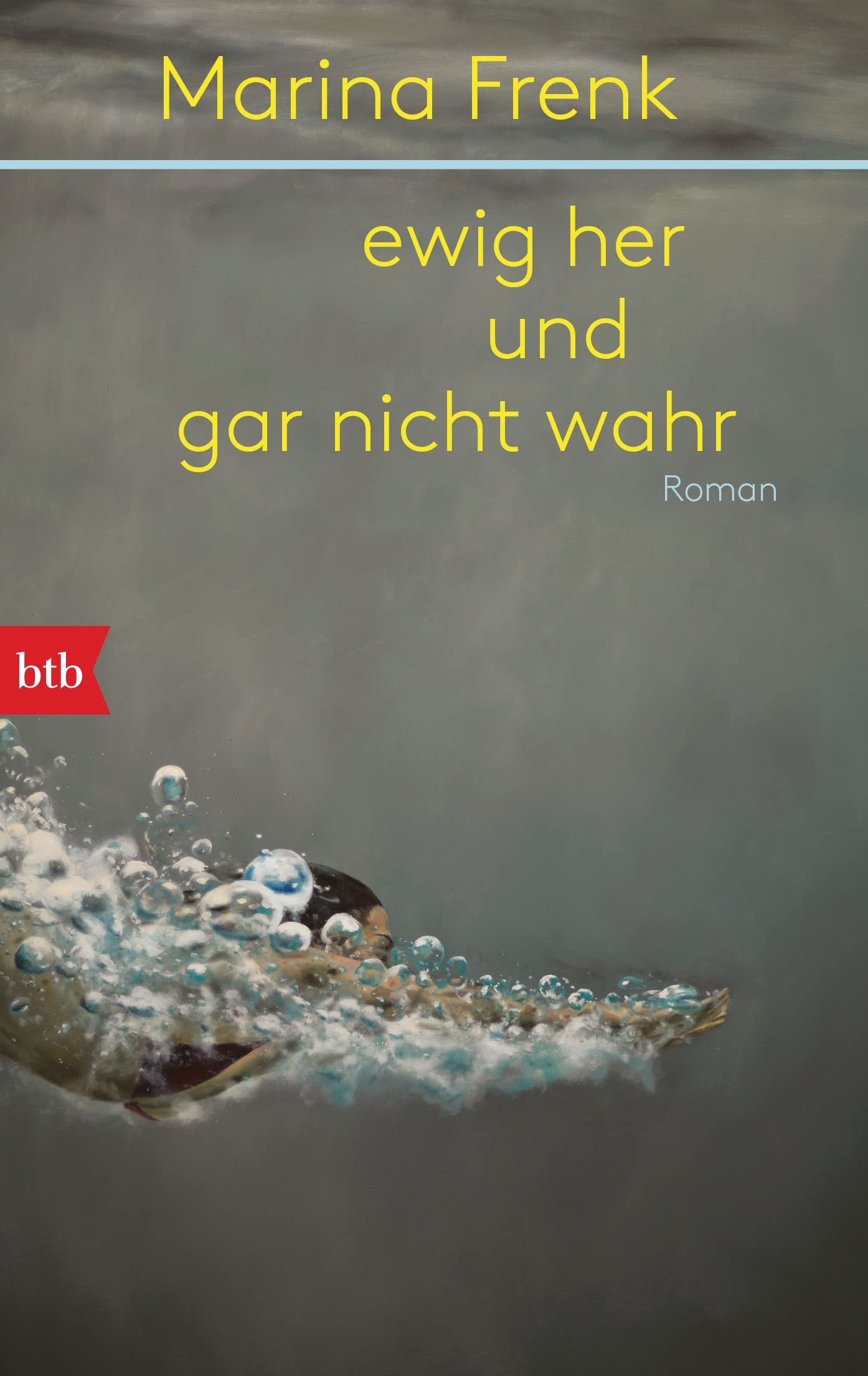 ewig her und gar nicht wahr Contemporary literature