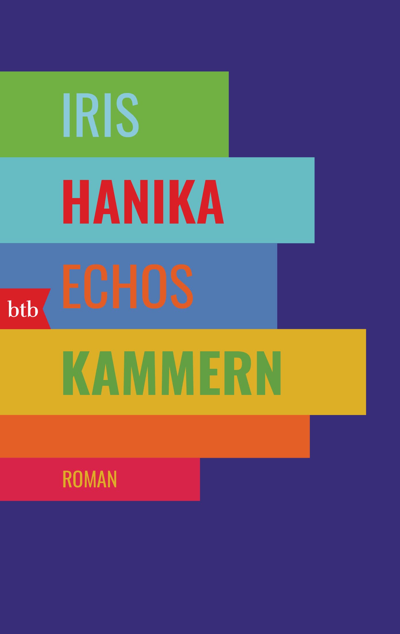 Echos Kammern: Roman Contemporary literature