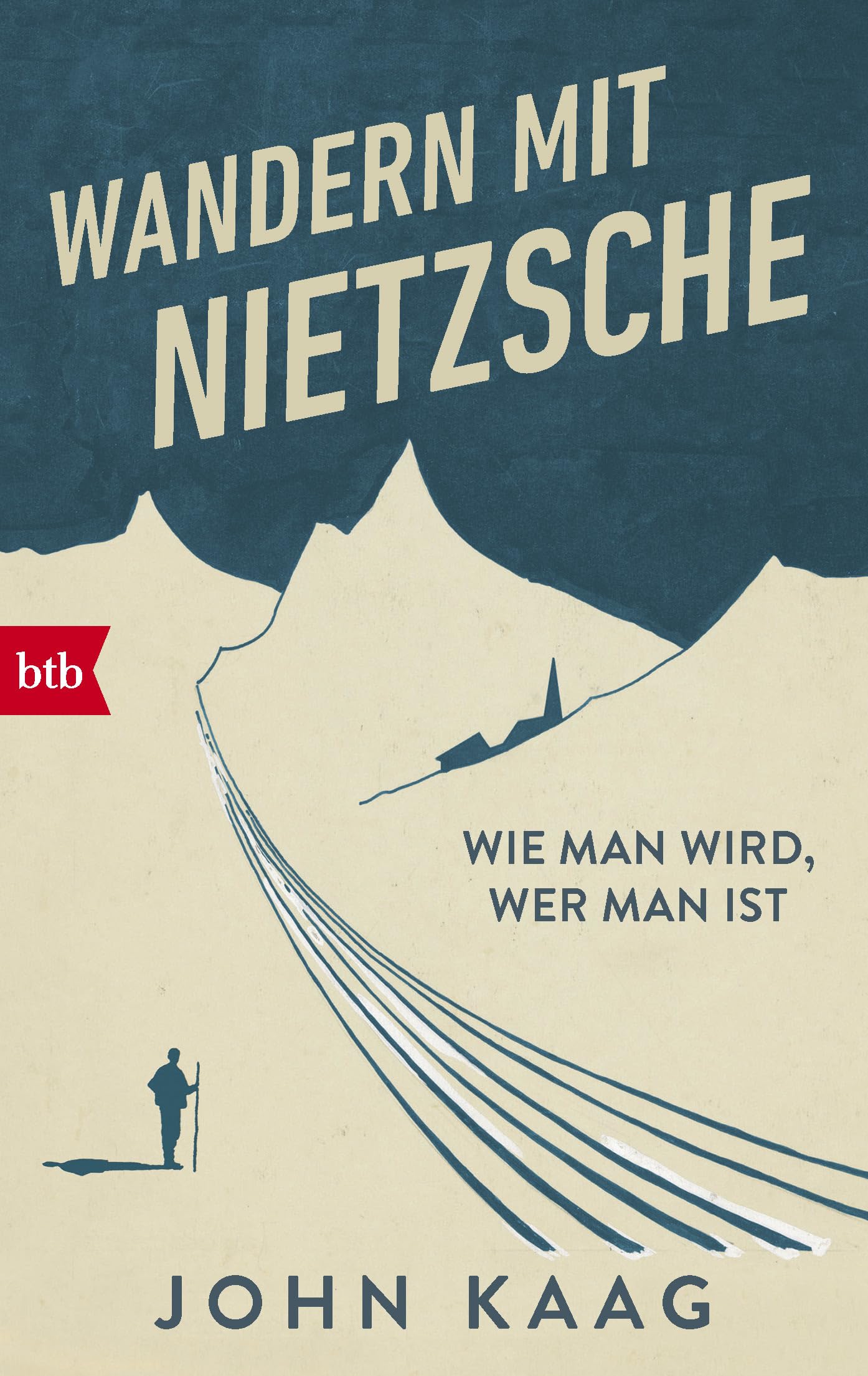 Wandern mit Nietzsche Philosophy Books