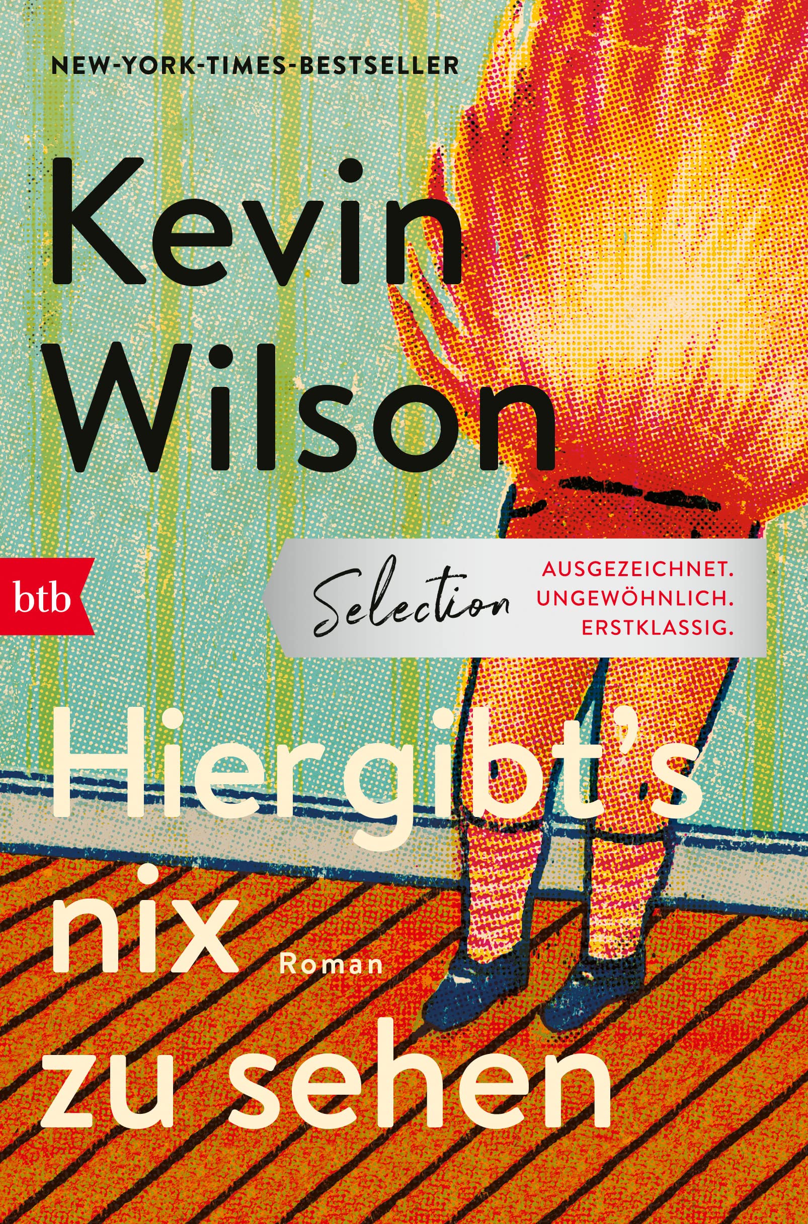 Hier gibt's nix zu sehen Contemporary literature