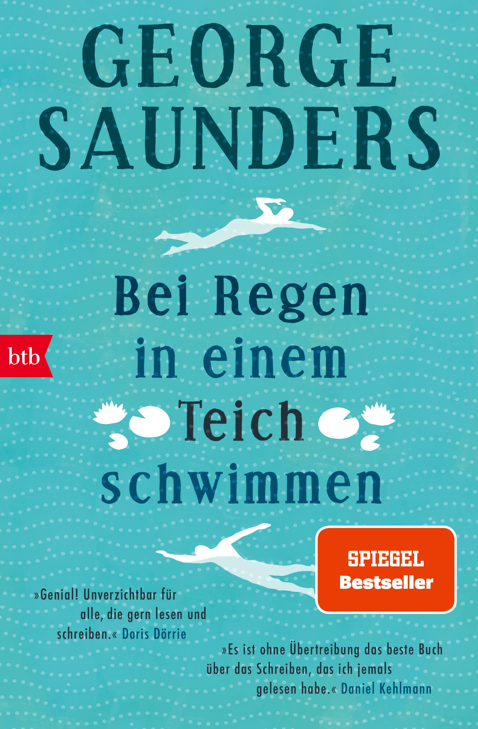 Bei Regen in einem Teich schwimmen Contemporary literature