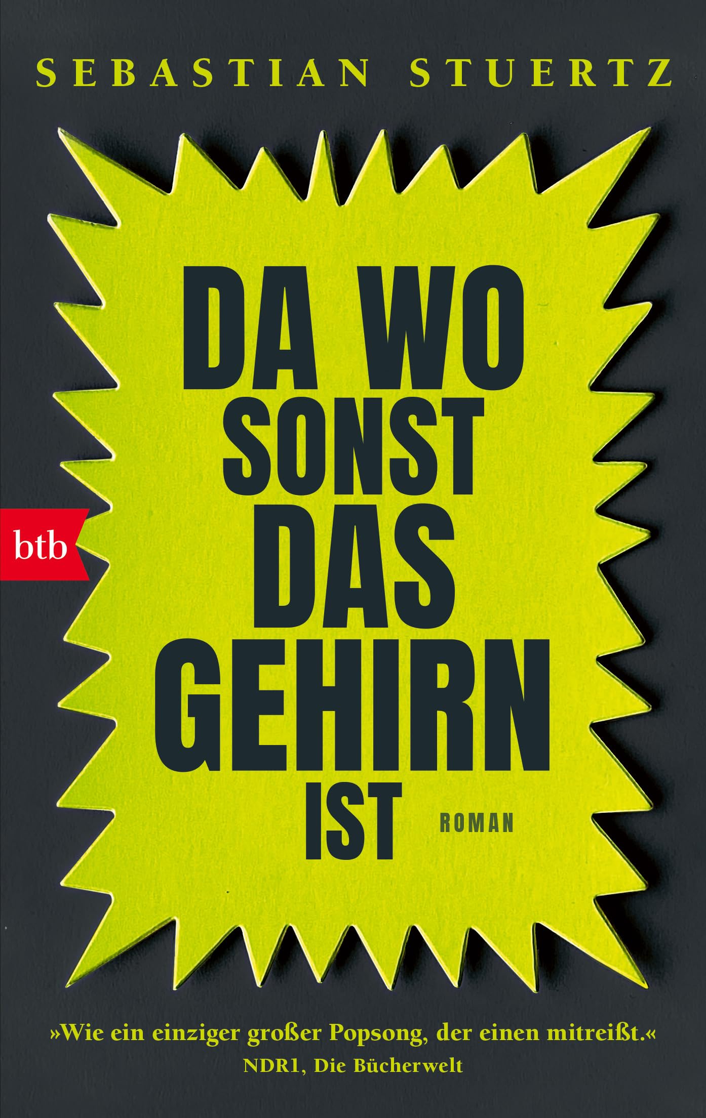 Da wo sonst das Gehirn ist Contemporary literature