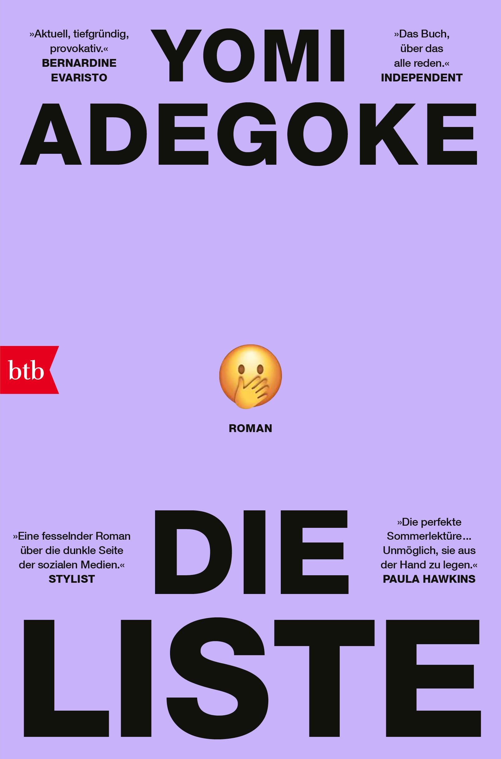 Die Liste Contemporary literature Books