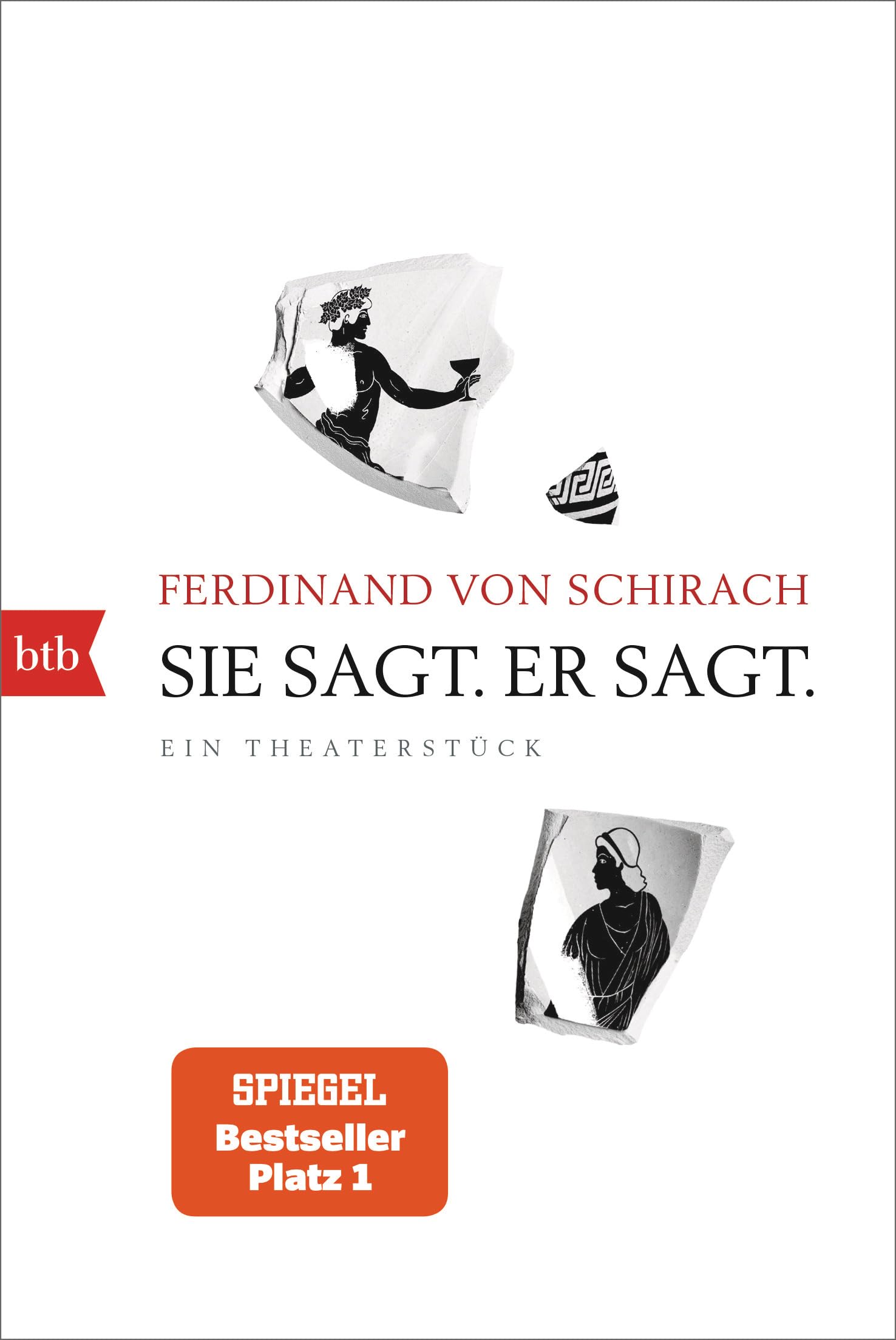 Sie sagt. Er sagt. Drama