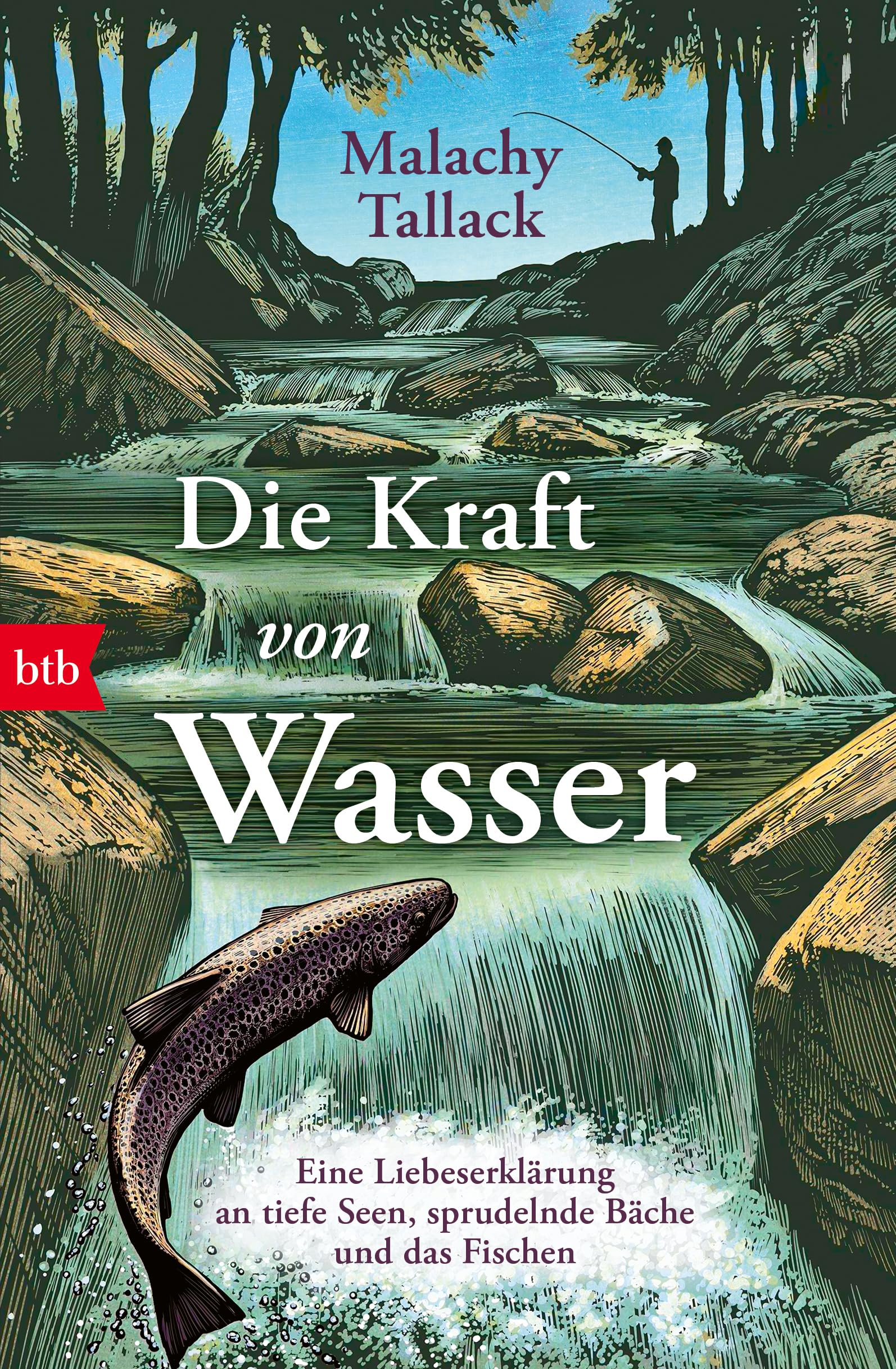 Die Kraft von Wasser: Eine Liebeserklärung an tiefe Seen, sprudelnde Bäche und das Fischen Contemporary literature