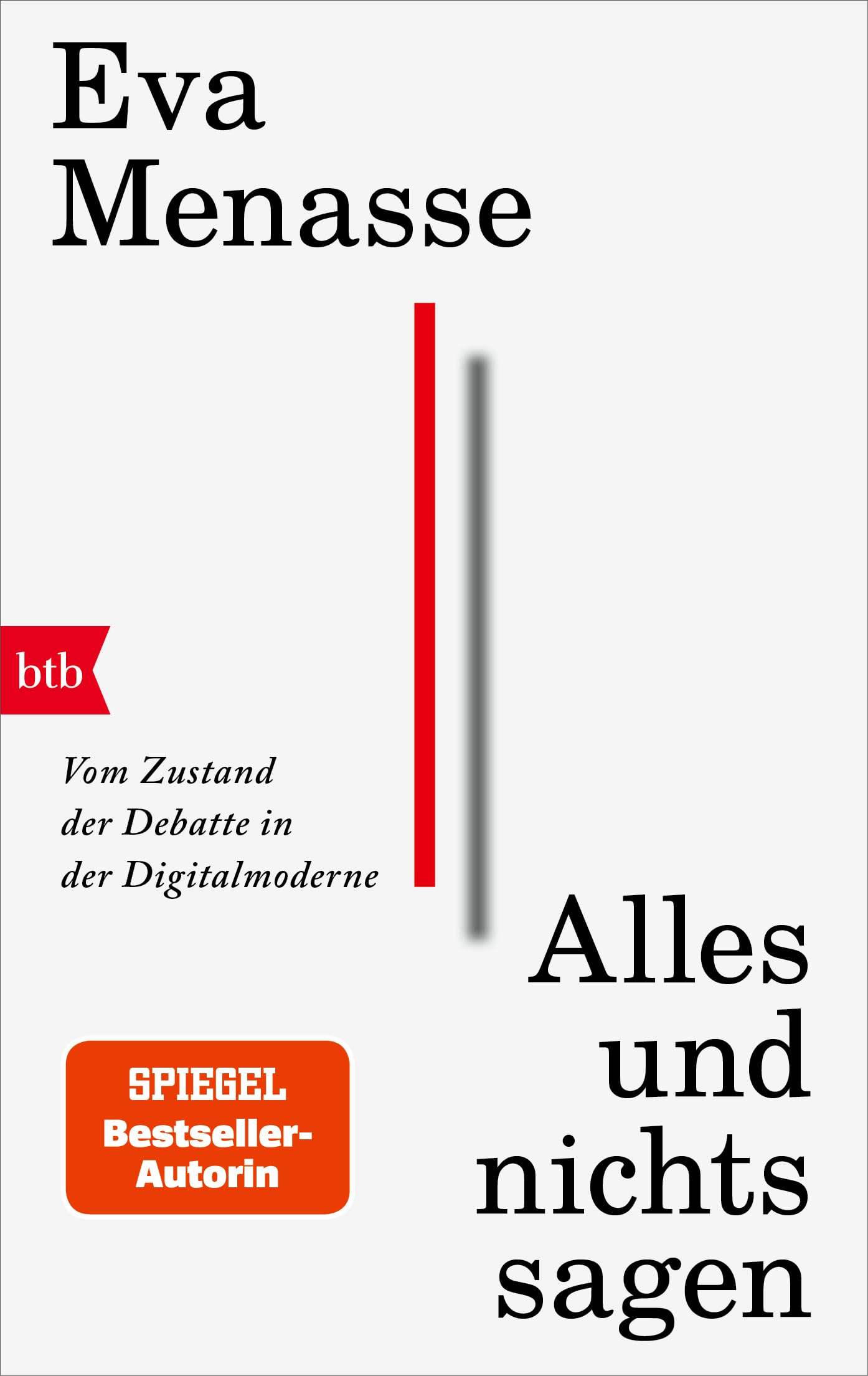 Alles und nichts sagen Social Sciences
