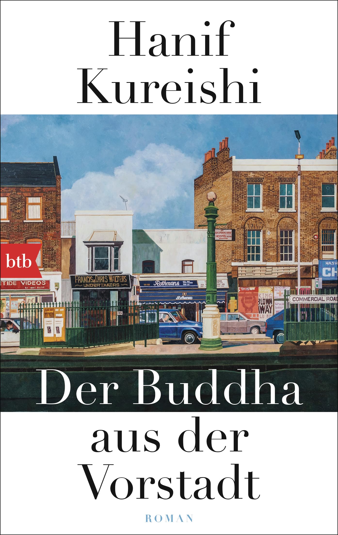 Der Buddha aus der Vorstadt Contemporary literature
