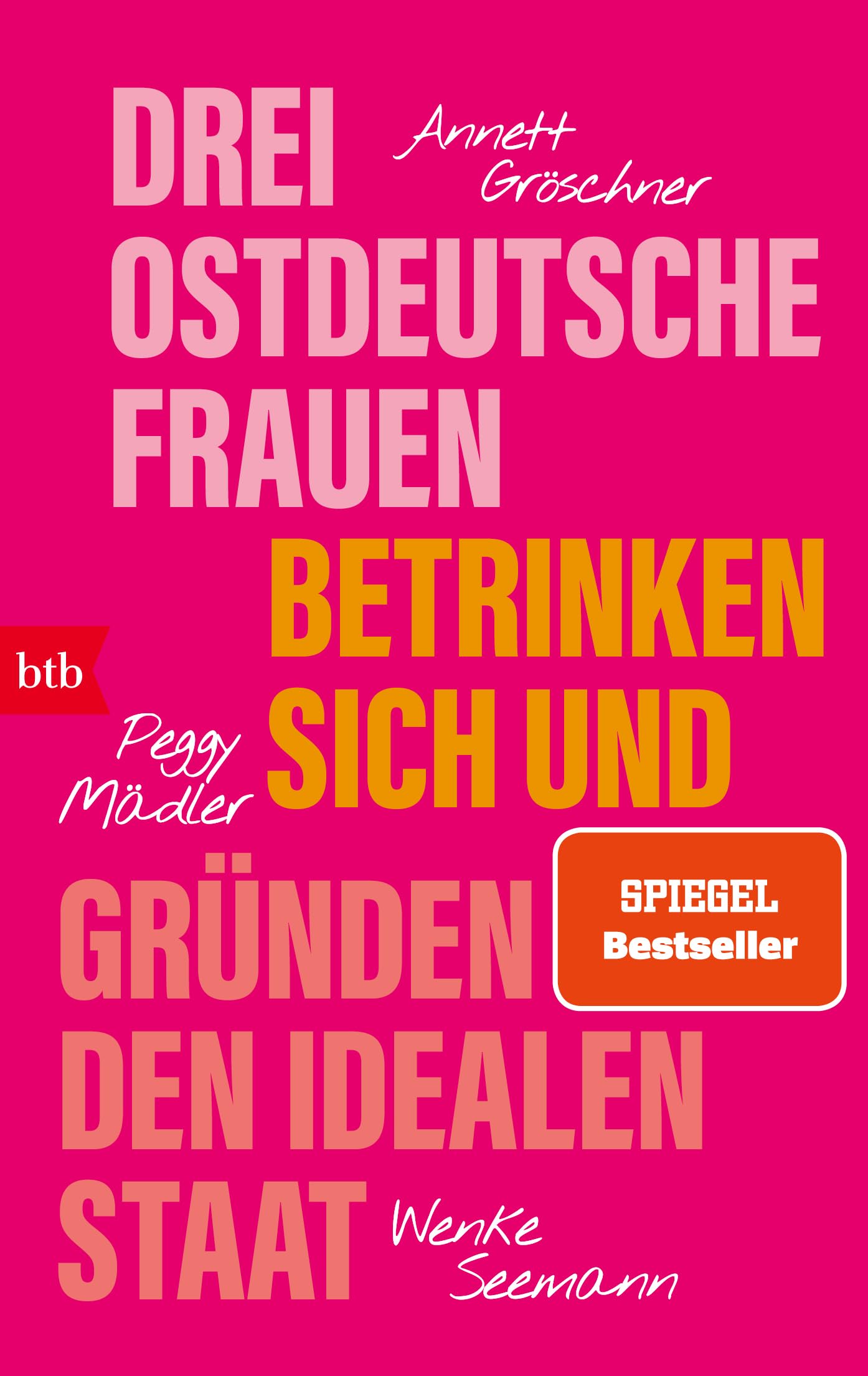 Drei ostdeutsche Frauen betrinken sich und gründen den idealen Staat Books