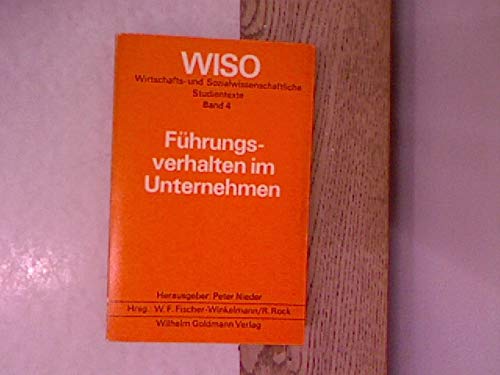 Führungsverhalten im Unternehmen Business & Technology