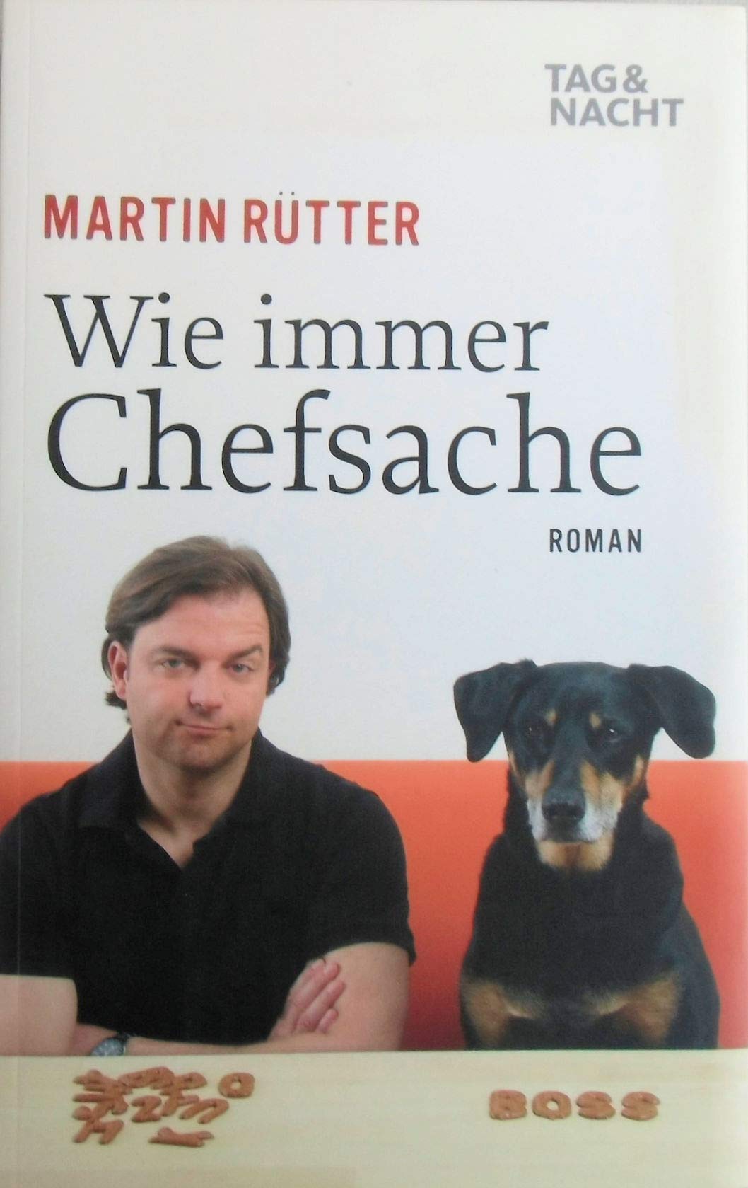 Product Image: Wie immer Chefsache: Roman