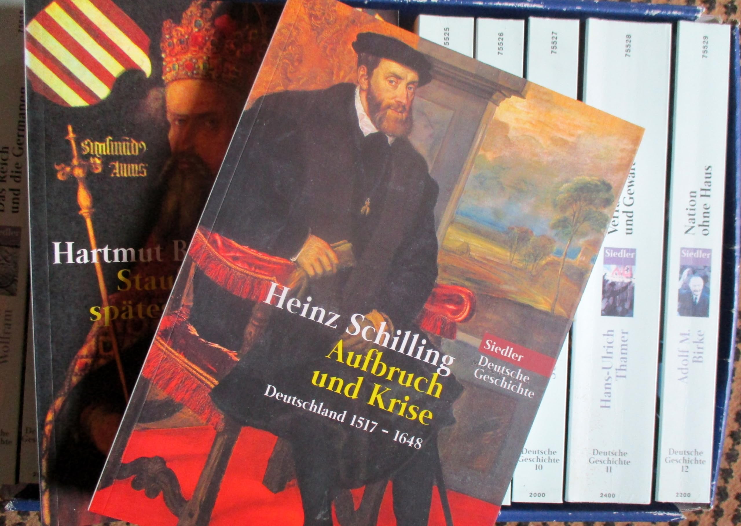 Product Image: Deutsche Geschichte (Siedler Taschenbuch)