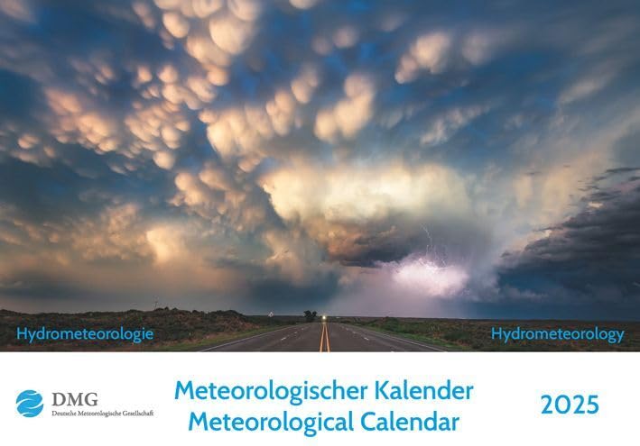 Meteorologischer Kalender 2025 Meteorological Calendar: Hydrometeorologie/Hydrometeorology Books