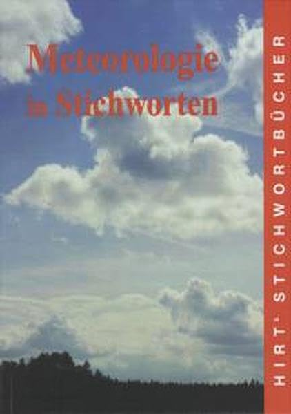 Meteorologie in Stichworten Geology & Geography