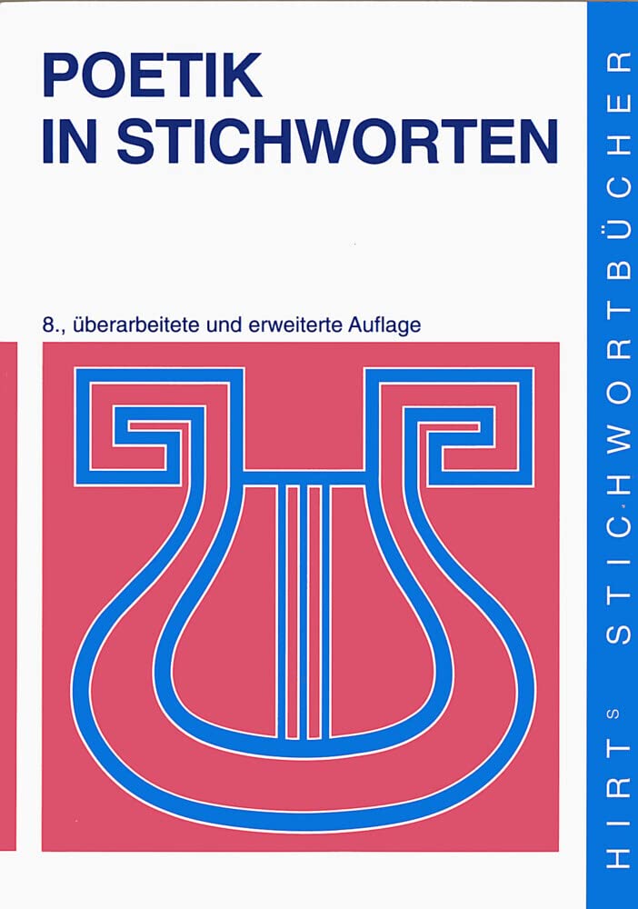 Poetik in Stichworten Contemporary literature