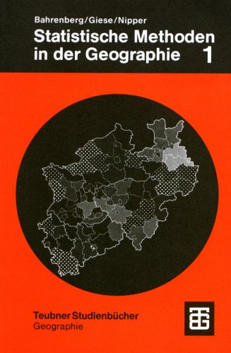 Statistische Methoden in der Geographie, Bd.1, Univariate und bivariate Statistik Geology & Geography