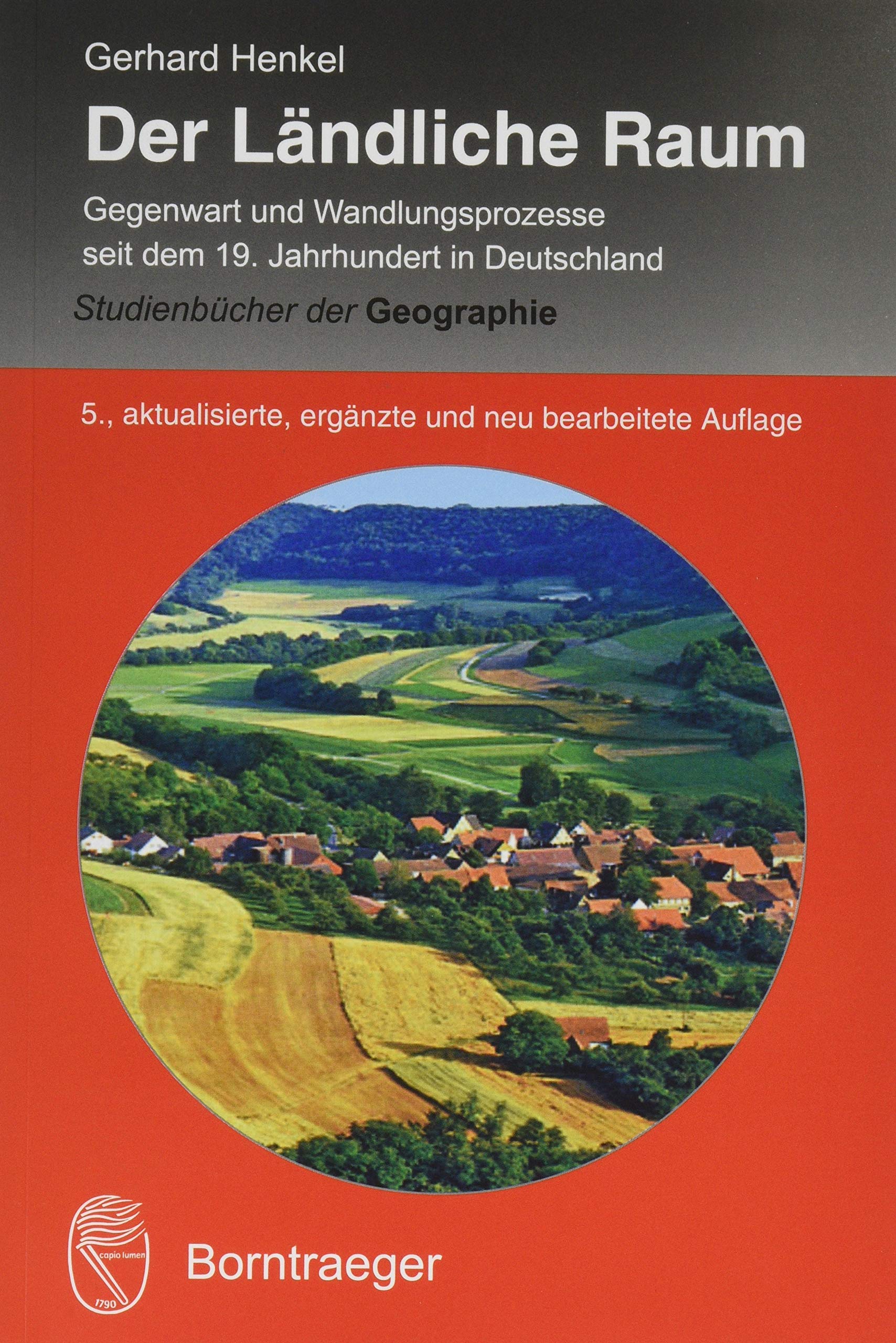 Der Ländliche Raum Geology & Geography Books