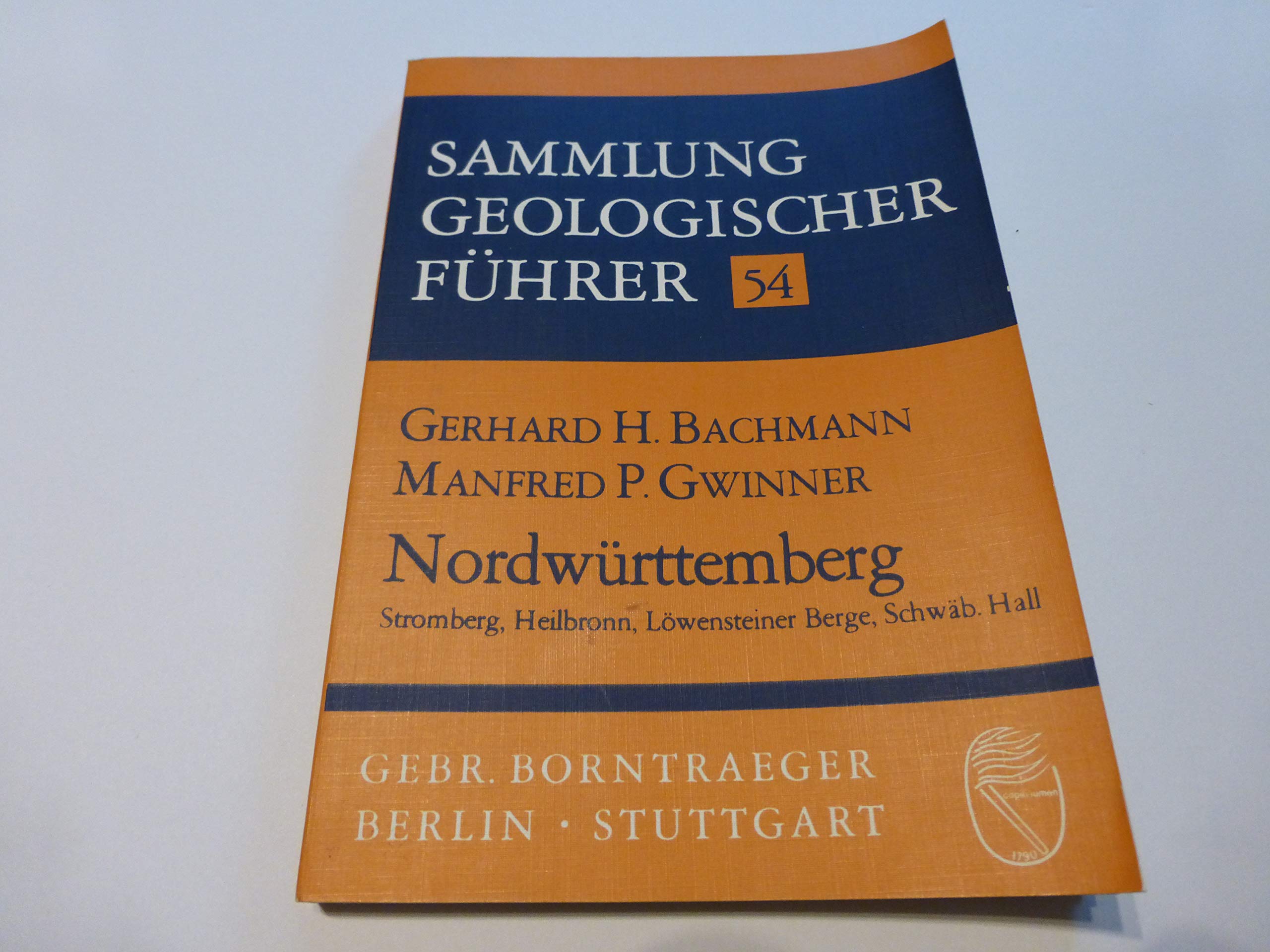 Nordwürttemberg. Stromberg, Heilbronn, Löwensteiner Berge, Schwäbisch Hall Business & Technology