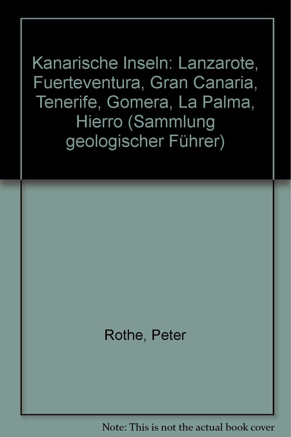 Kanarische Inseln. Lanzarote, Fuerteventura, Gran Canaria, Tenerife, Gomera, La Palma, Hierro Books