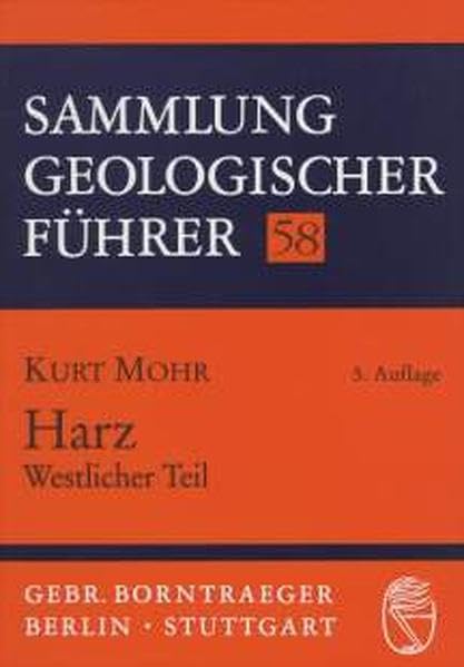 Product Image: Harz, Westlicher Teil