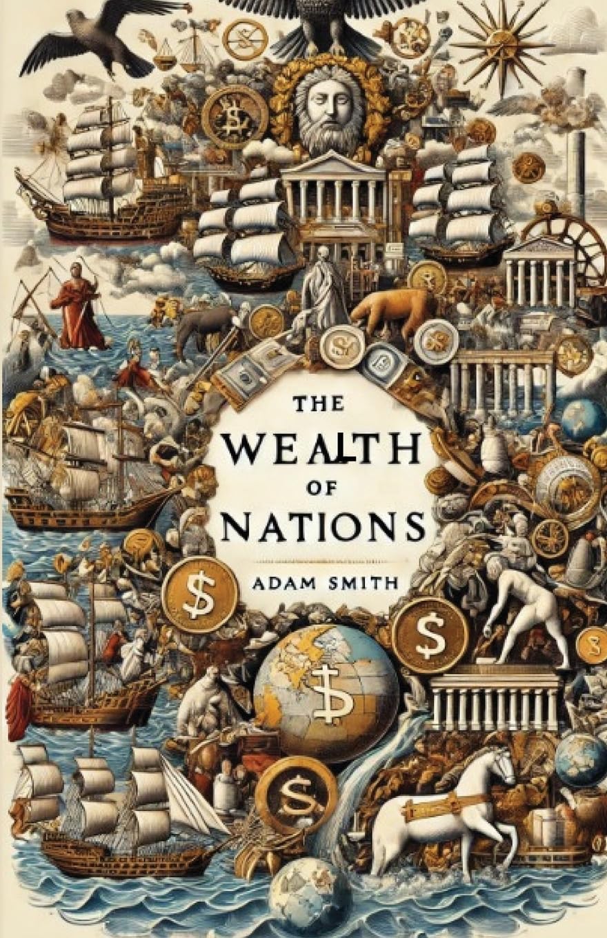 The Wealth Of Nations(Illustrated) Law