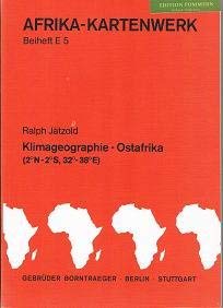 Klimageographie Ostafrika: Klimatypen der Tropen Business & Technology