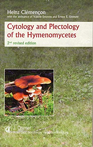 Cytology and Plectology of the Hymenomycetes book