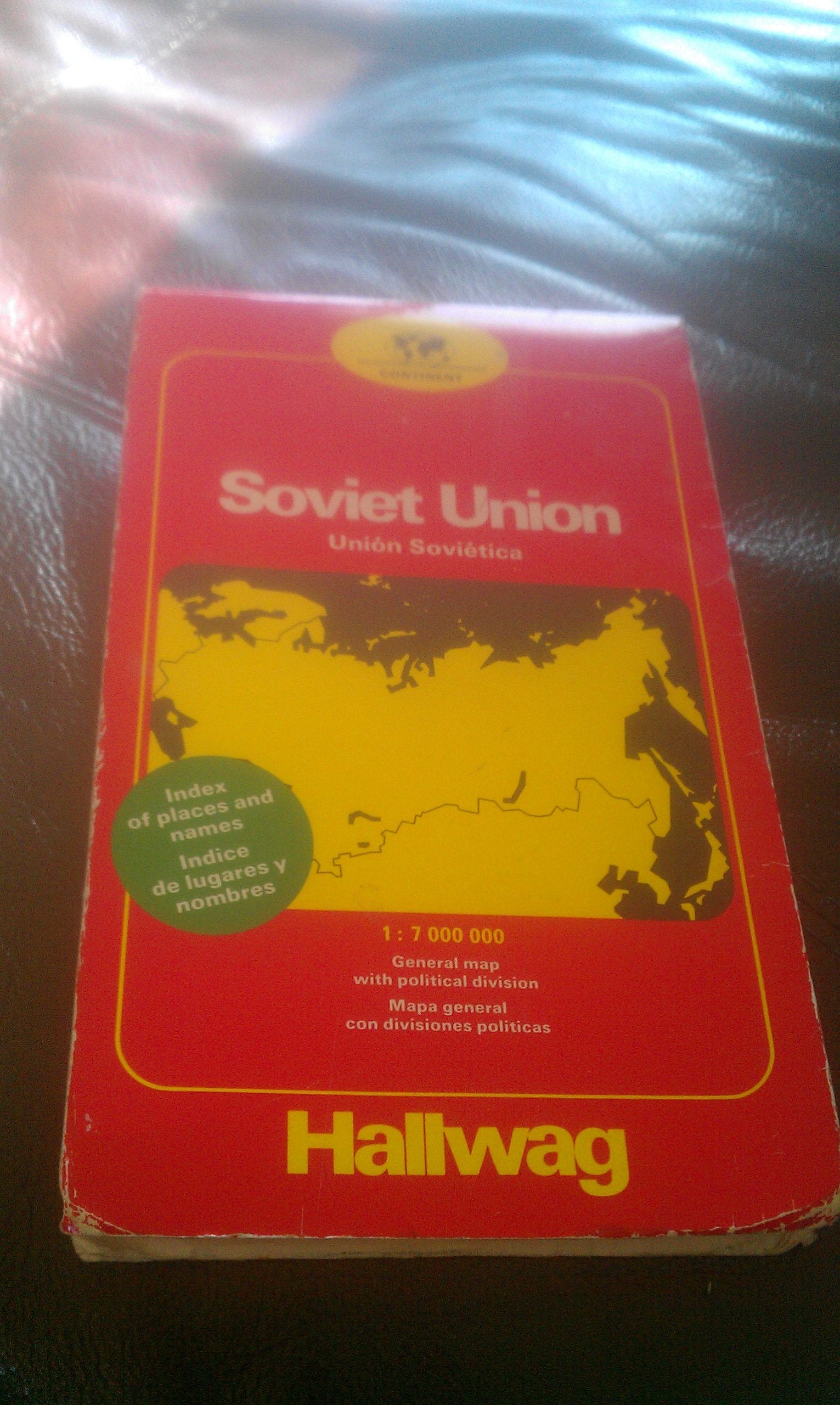 Political Map (Union of Soviet Socialist Republics Map) Maps & Plans