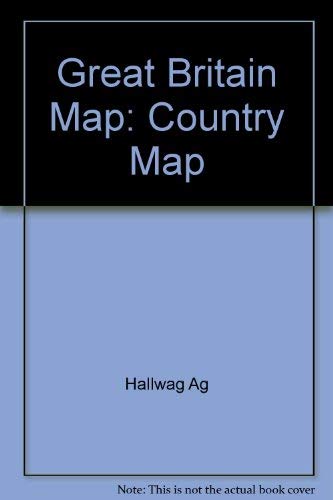 Country Map (Great Britain Map) Leisure, Home & Garden Books