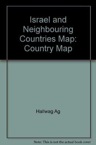 Country Map (Israel and Neighbouring Countries Map) Maps & Plans