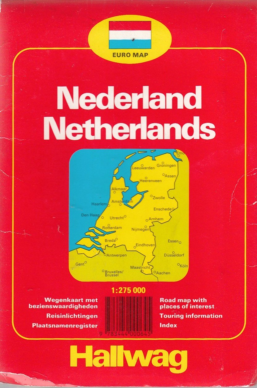 Netherlands Map Leisure, Home & Garden